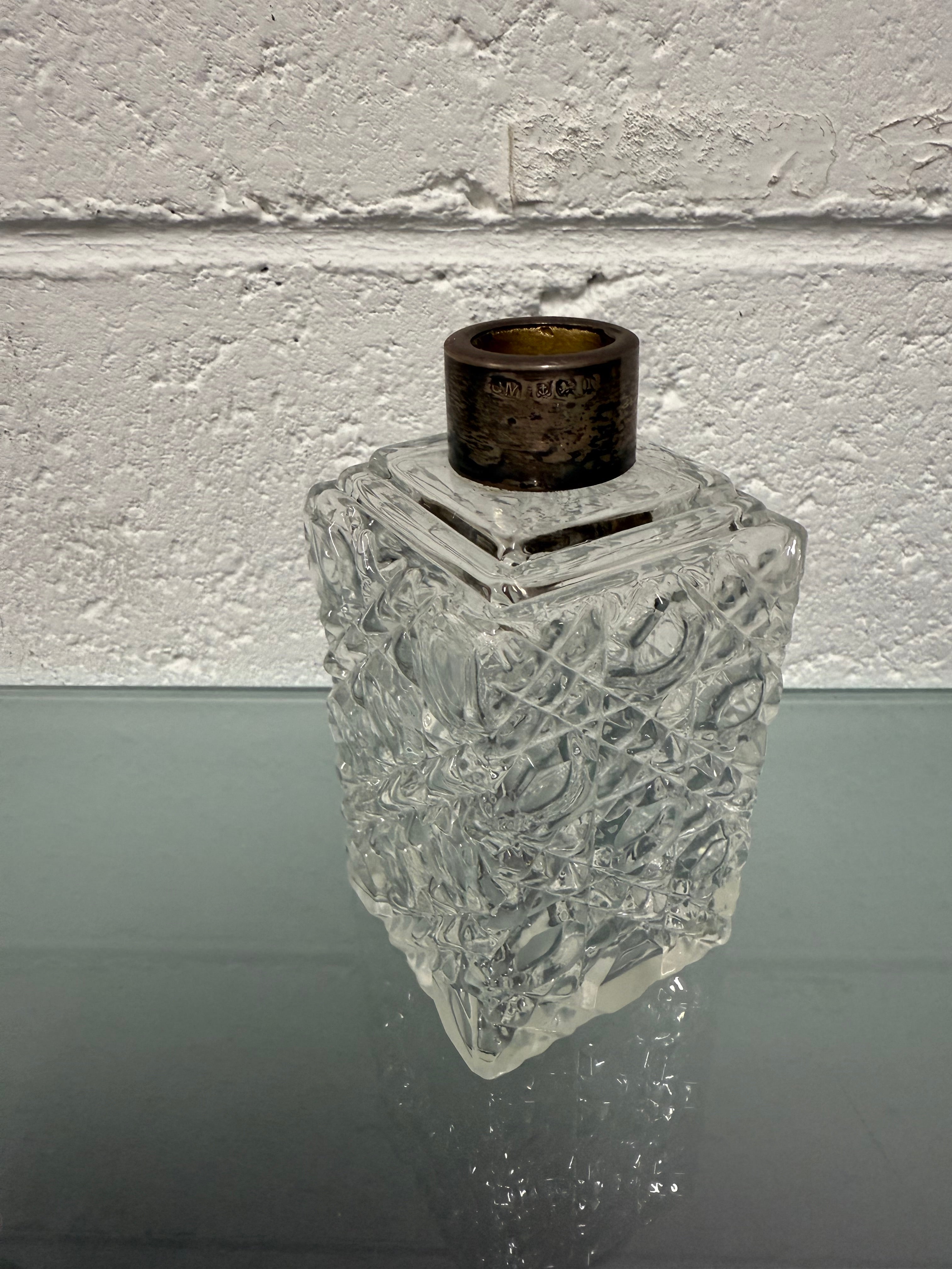 Edwardian Birmingham 1910 Scent Bottle | Antique & Vintage | Moonee Ponds Antiques | Australia Wide Delivery