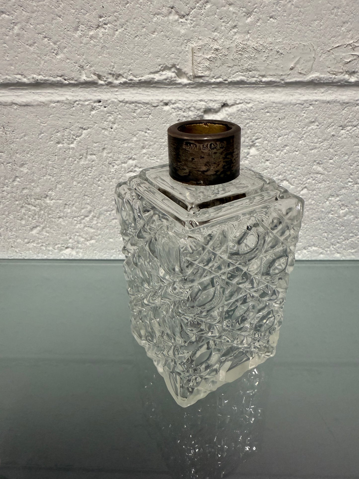 Edwardian Birmingham 1910 Scent Bottle