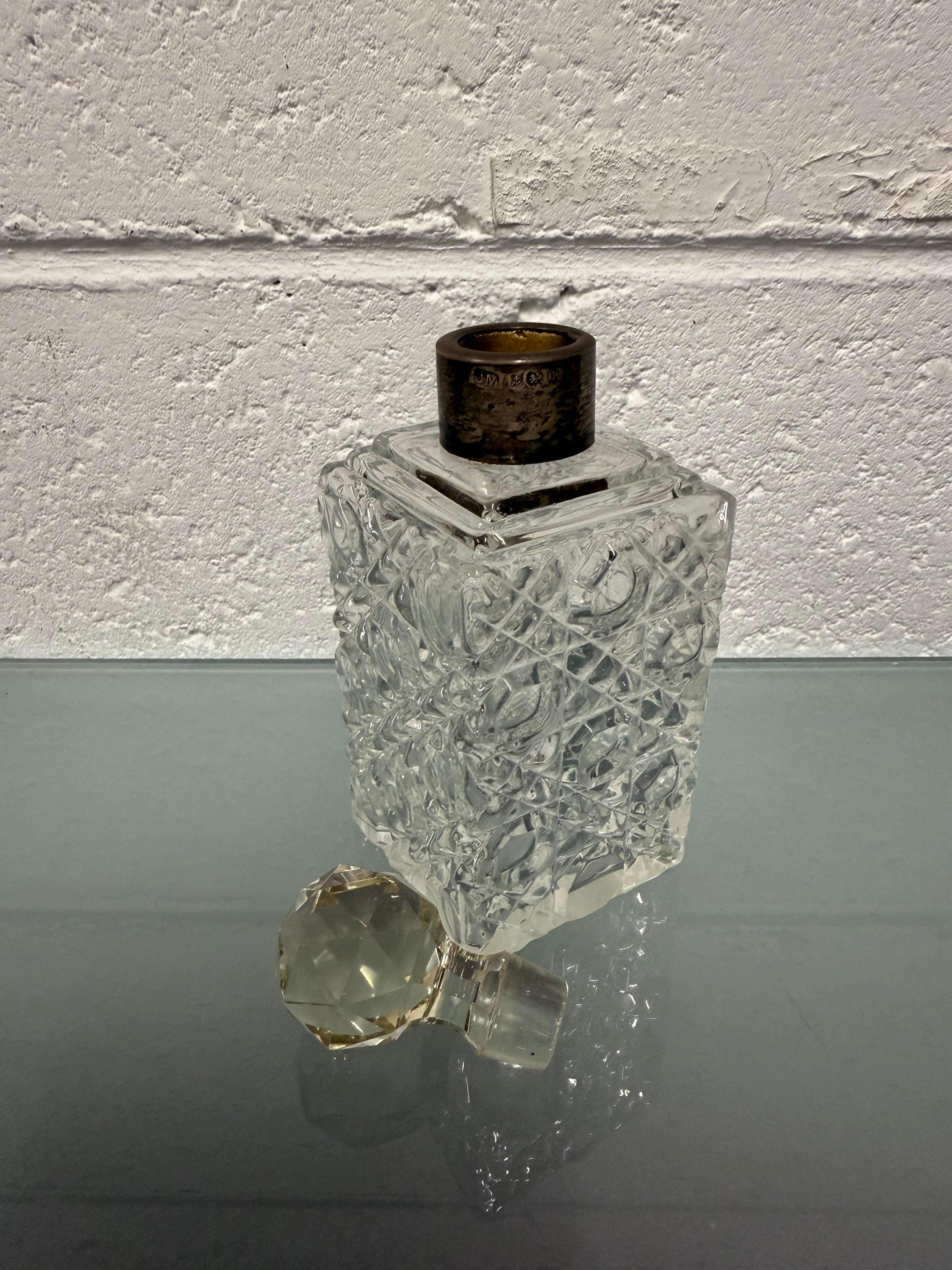Edwardian Birmingham 1910 Scent Bottle