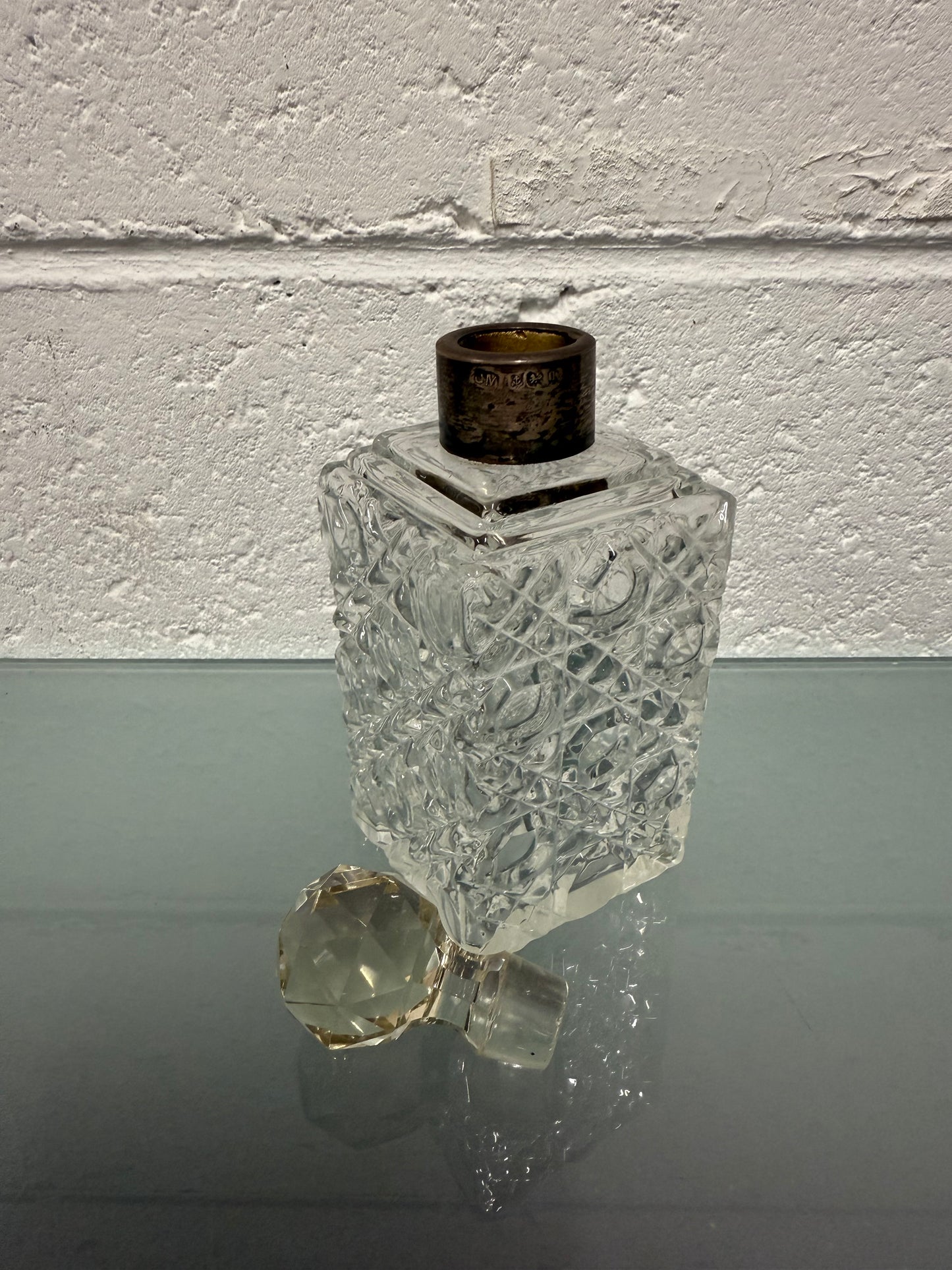 Edwardian Birmingham 1910 Scent Bottle