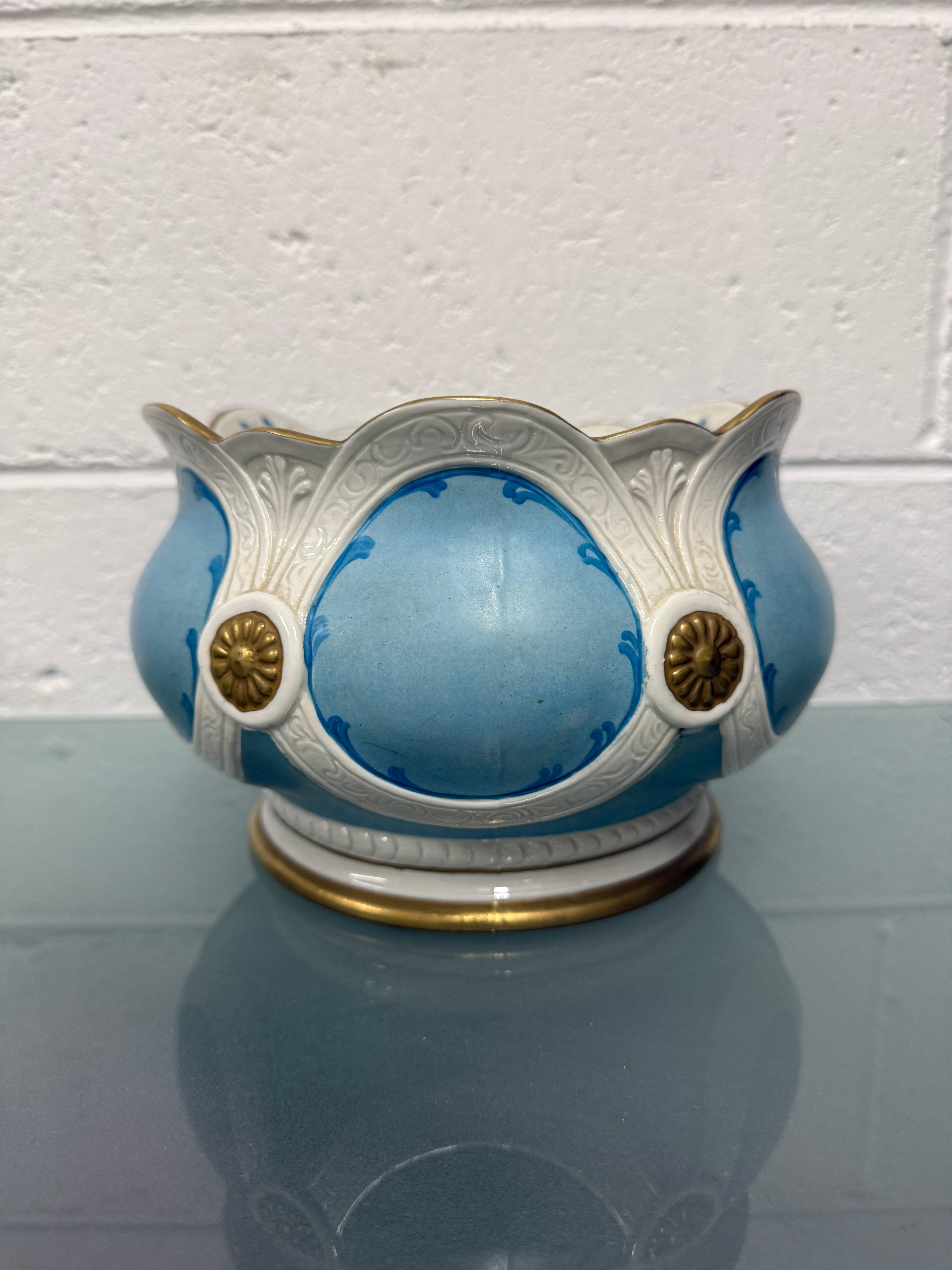 Vintage Limoges Jardiniere