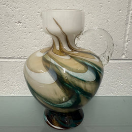 Vintage Italian Murano Glass Pitcher