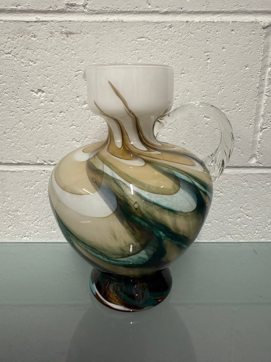 Vintage Italian Murano Glass Pitcher
