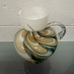 Vintage Italian Murano Glass Pitcher