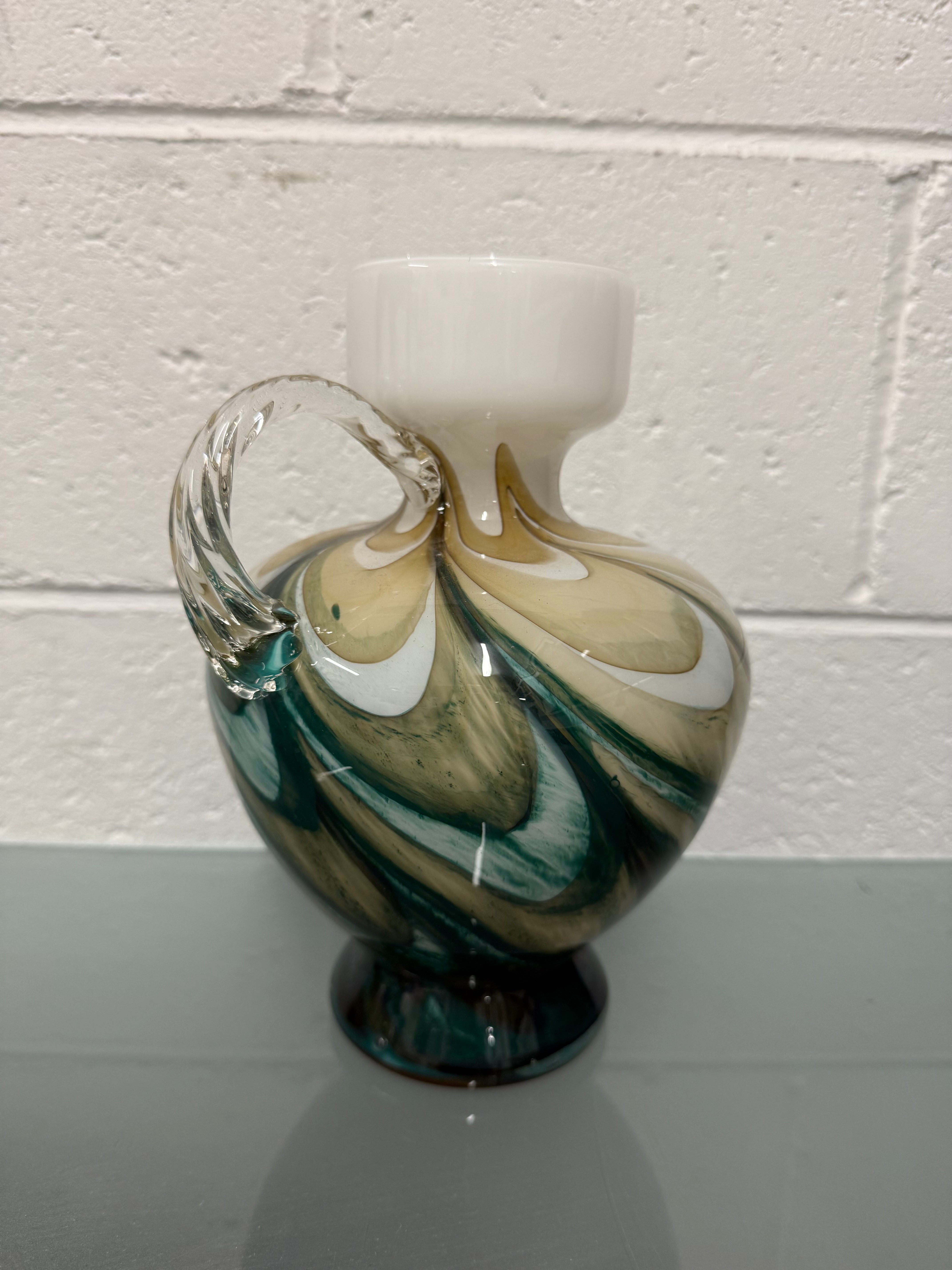 Vintage Italian Murano Glass Pitcher | Antique & Vintage | Moonee Ponds Antiques | Australia Wide Delivery