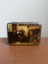 Vintage Tin "Man Playing A Violin"