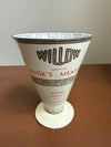 Vintage Willow Ware Cooks Measure