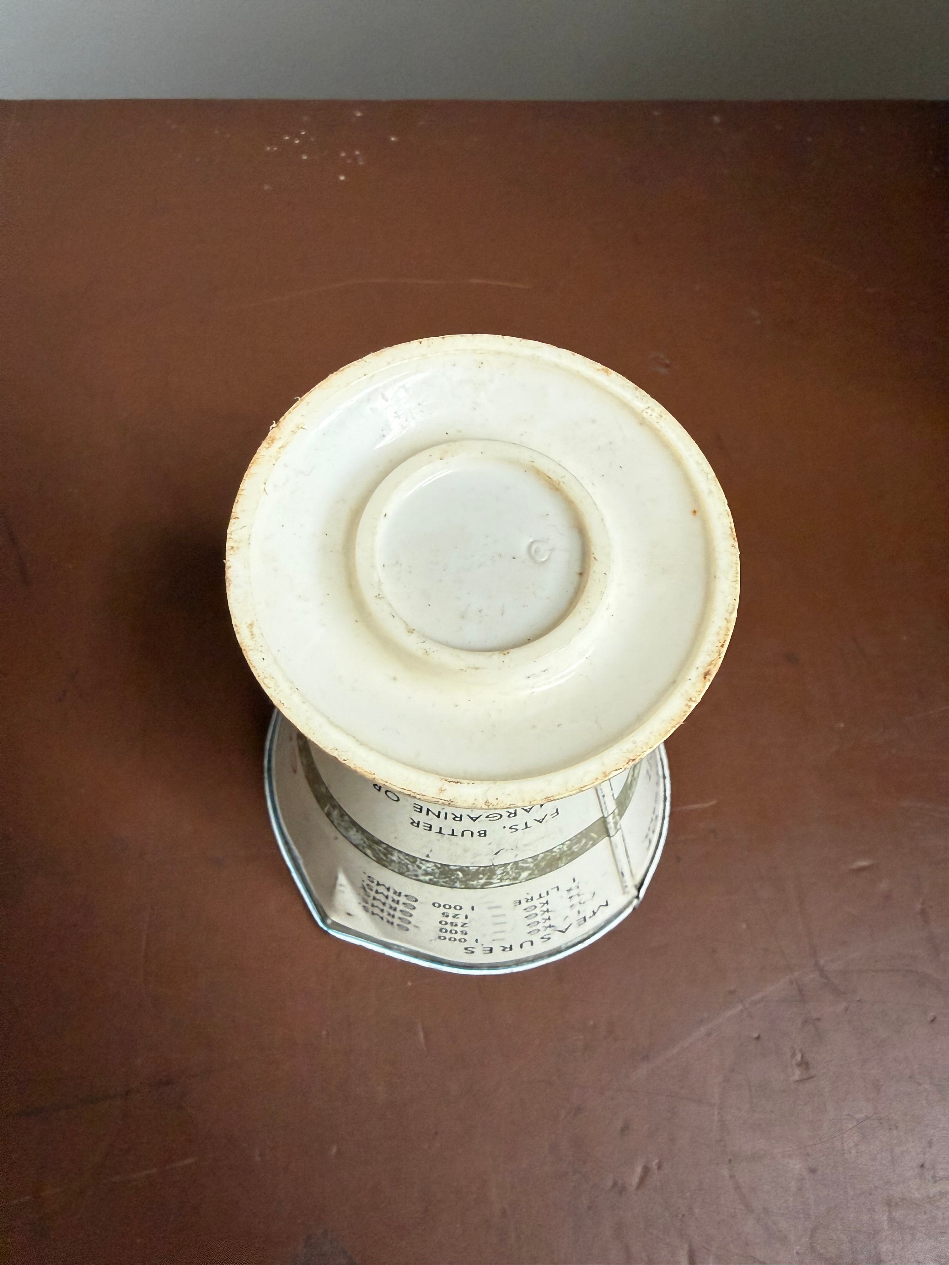 Vintage Willow Ware Cooks Measure