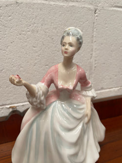 Royal Doulton Diana Figure | Antique & Vintage | Moonee Ponds Antiques | Australia Wide Delivery