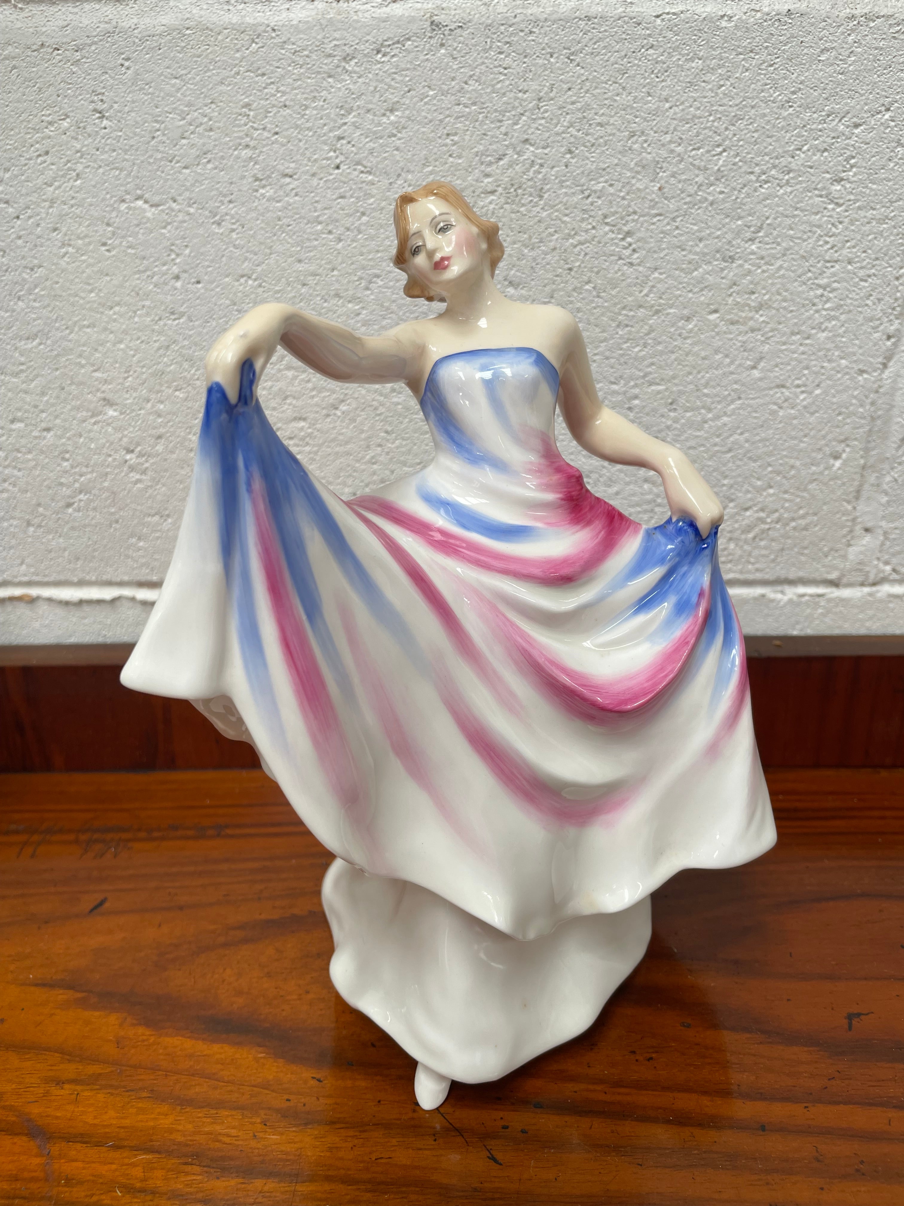 Royal Doulton 'Liberty' Figurine | Antique & Vintage | Moonee Ponds Antiques | Australia Wide Delivery