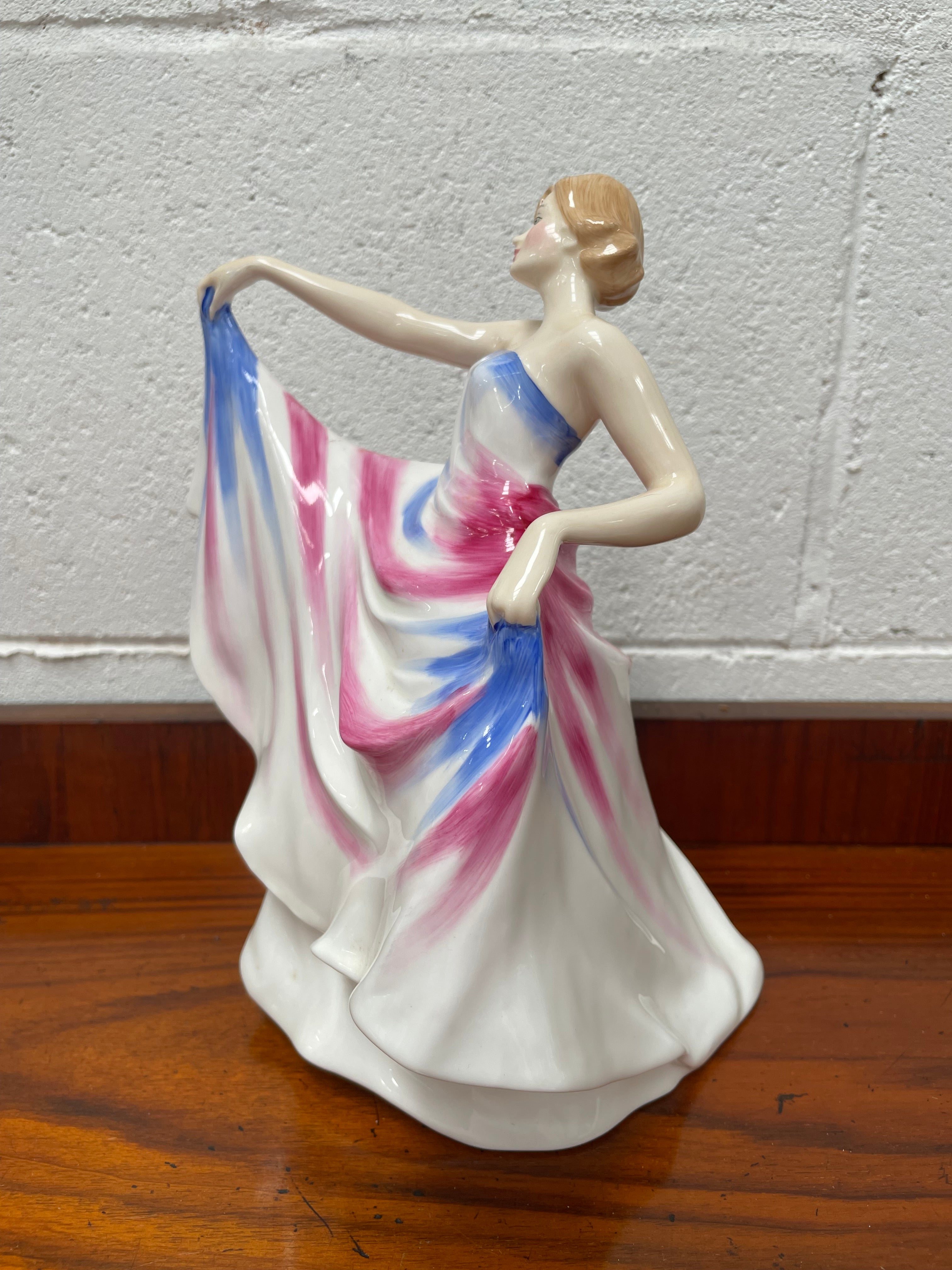 Royal Doulton 'Liberty' Figurine | Antique & Vintage | Moonee Ponds Antiques | Australia Wide Delivery