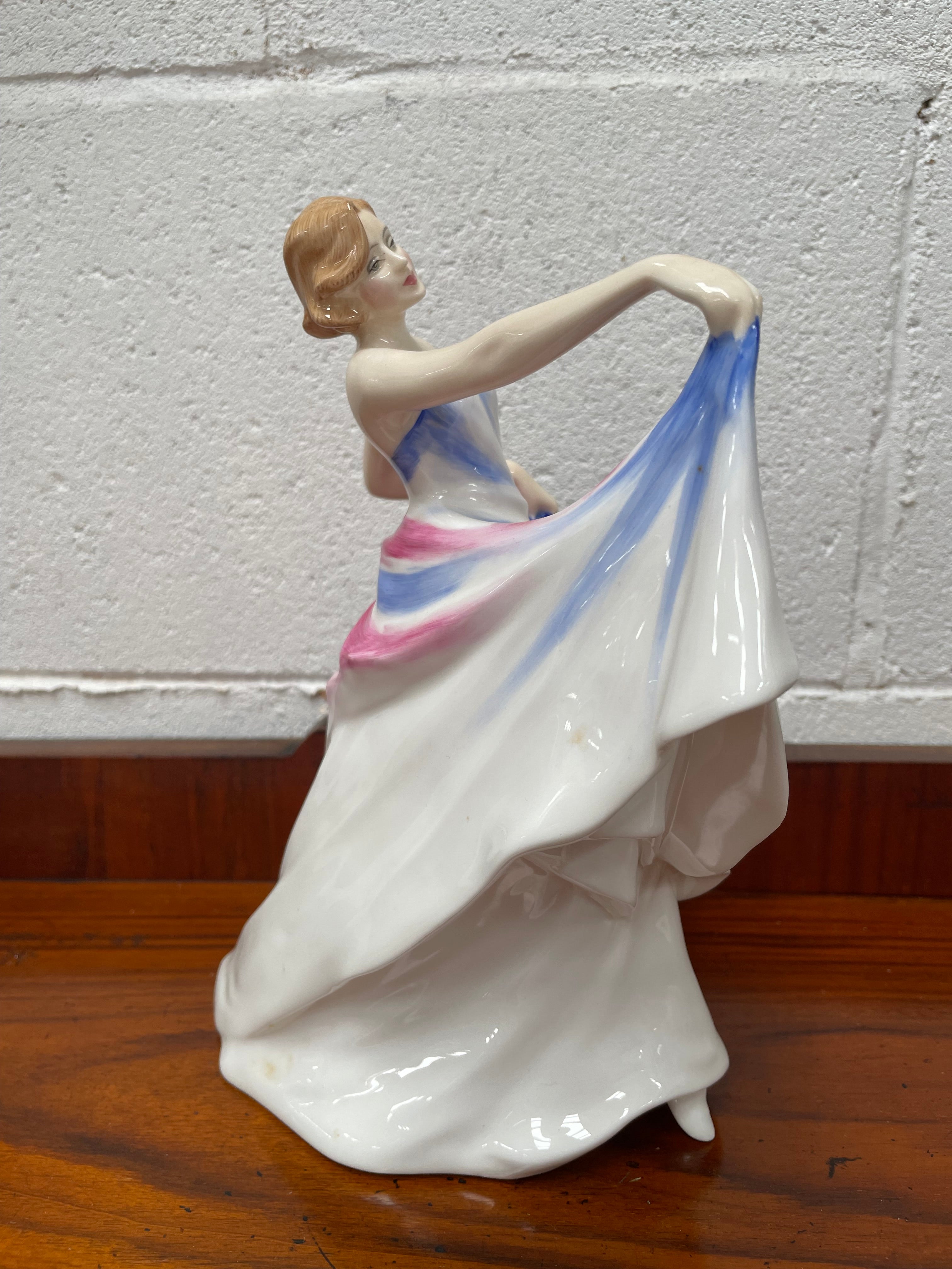 Royal Doulton 'Liberty' Figurine | Antique & Vintage | Moonee Ponds Antiques | Australia Wide Delivery