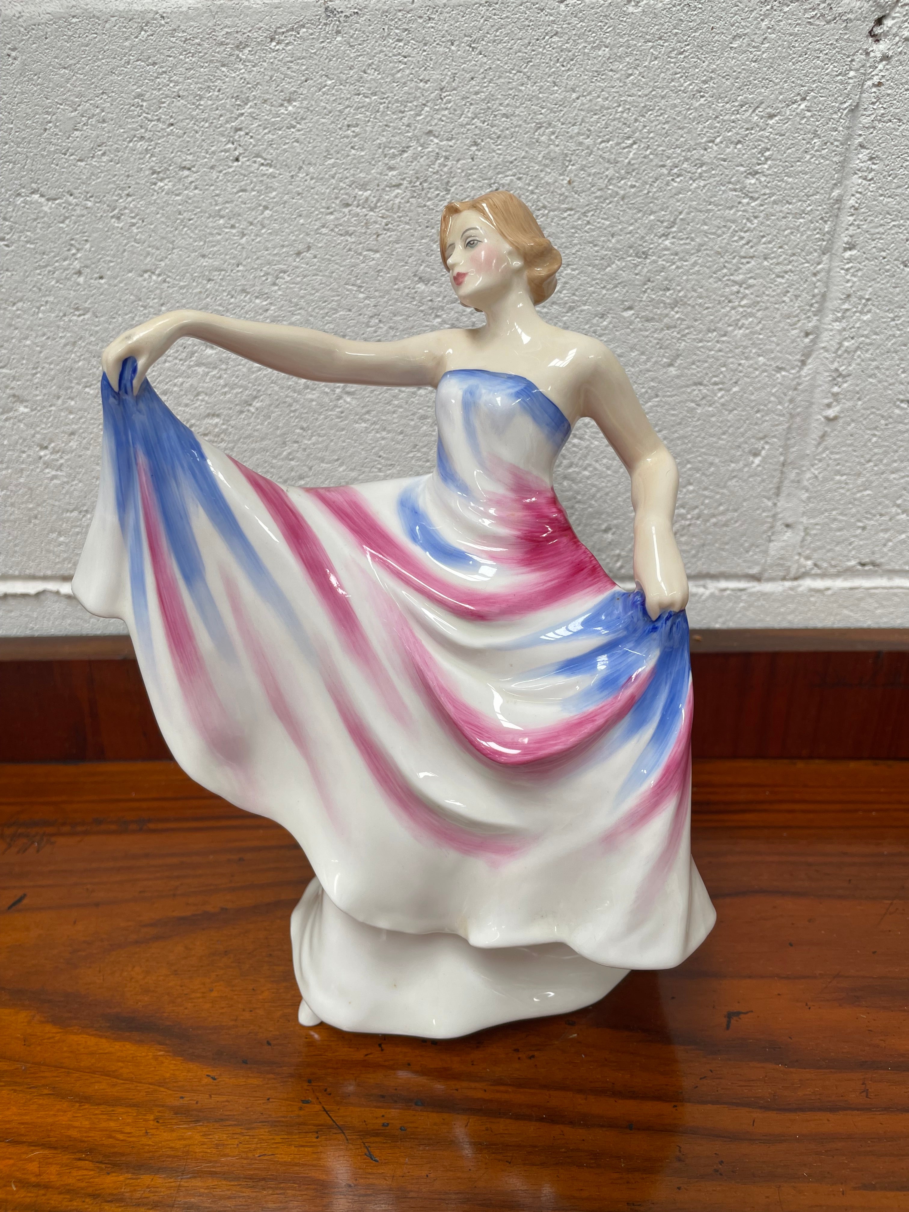 Royal Doulton 'Liberty' Figurine | Antique & Vintage | Moonee Ponds Antiques | Australia Wide Delivery