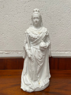 Queen Victoria Parian Ware Figure | Antique & Vintage | Moonee Ponds Antiques | Australia Wide Delivery