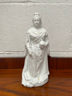 Queen Victoria Parian Ware Figure | Antique & Vintage | Moonee Ponds Antiques | Australia Wide Delivery
