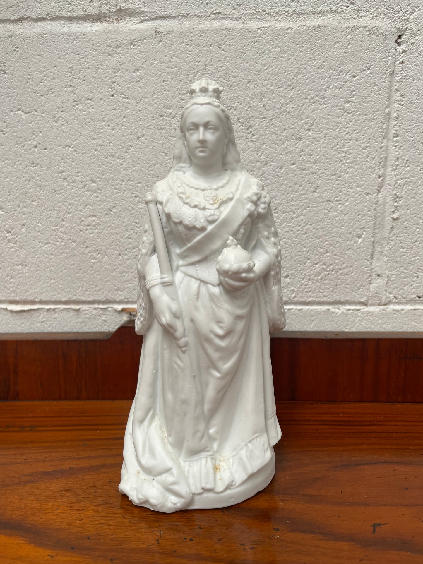 Queen Victoria Parian Ware  Figure