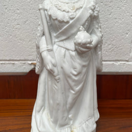 Queen Victoria Parian Ware  Figure