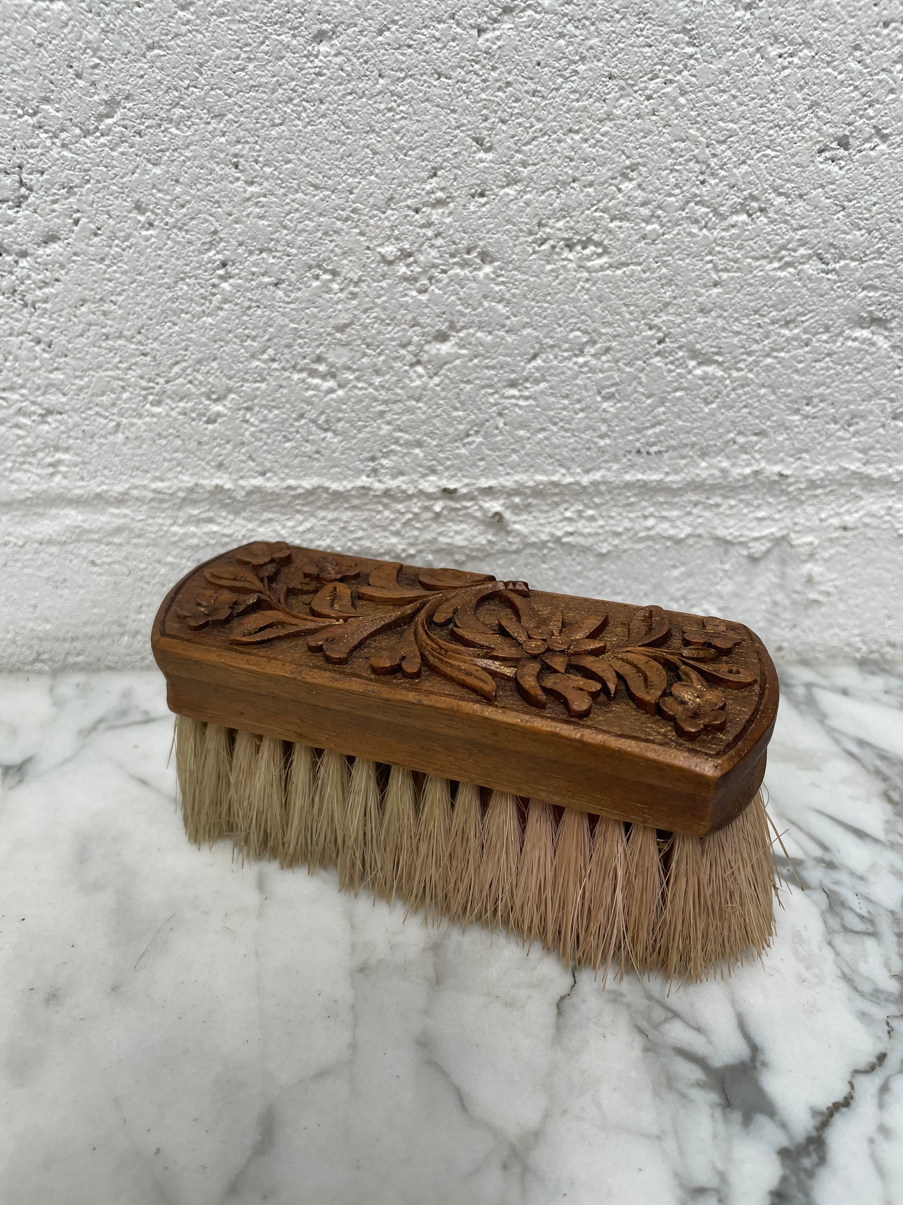 Lovely Antique Cedar Brush | Antique & Vintage | Moonee Ponds Antiques | Australia Wide Delivery