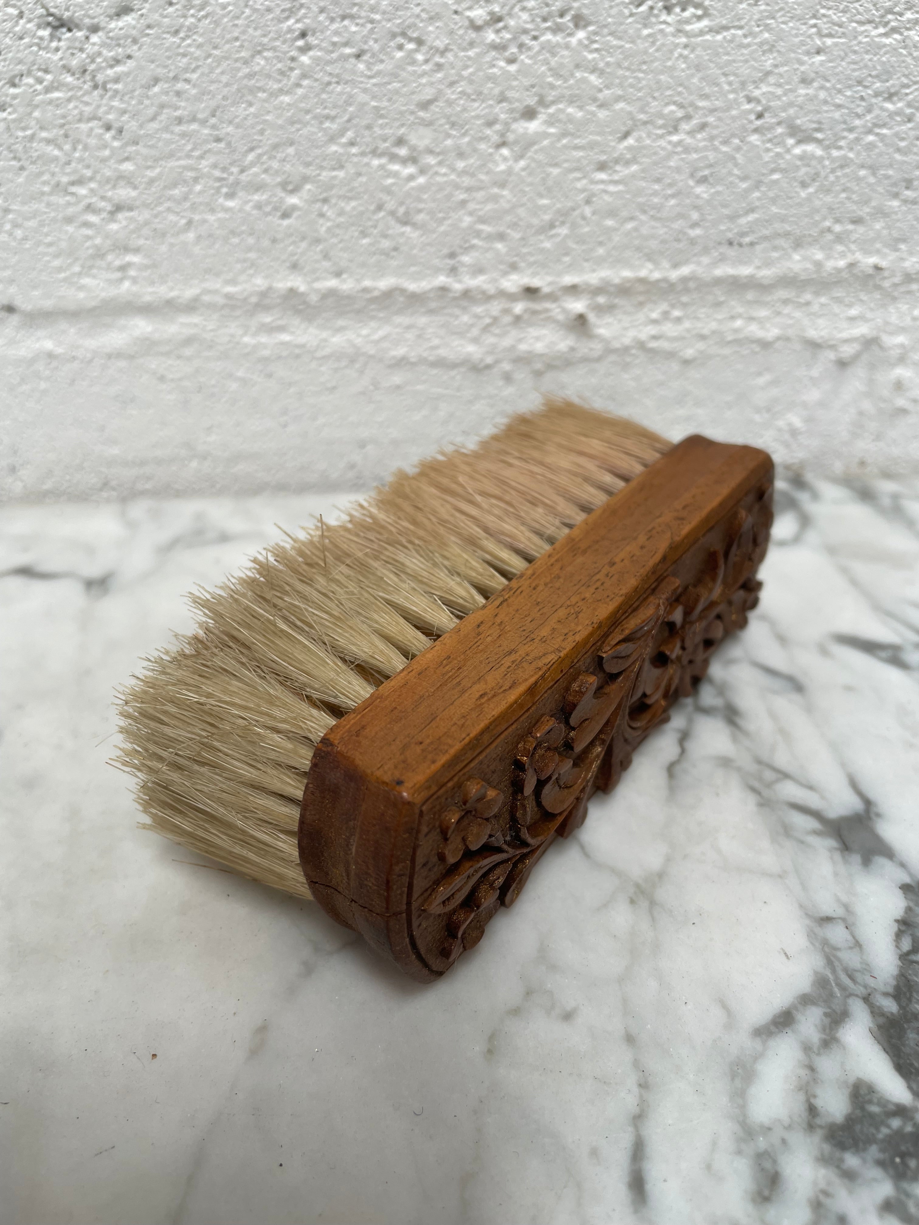 Lovely Antique Cedar Brush | Antique & Vintage | Moonee Ponds Antiques | Australia Wide Delivery