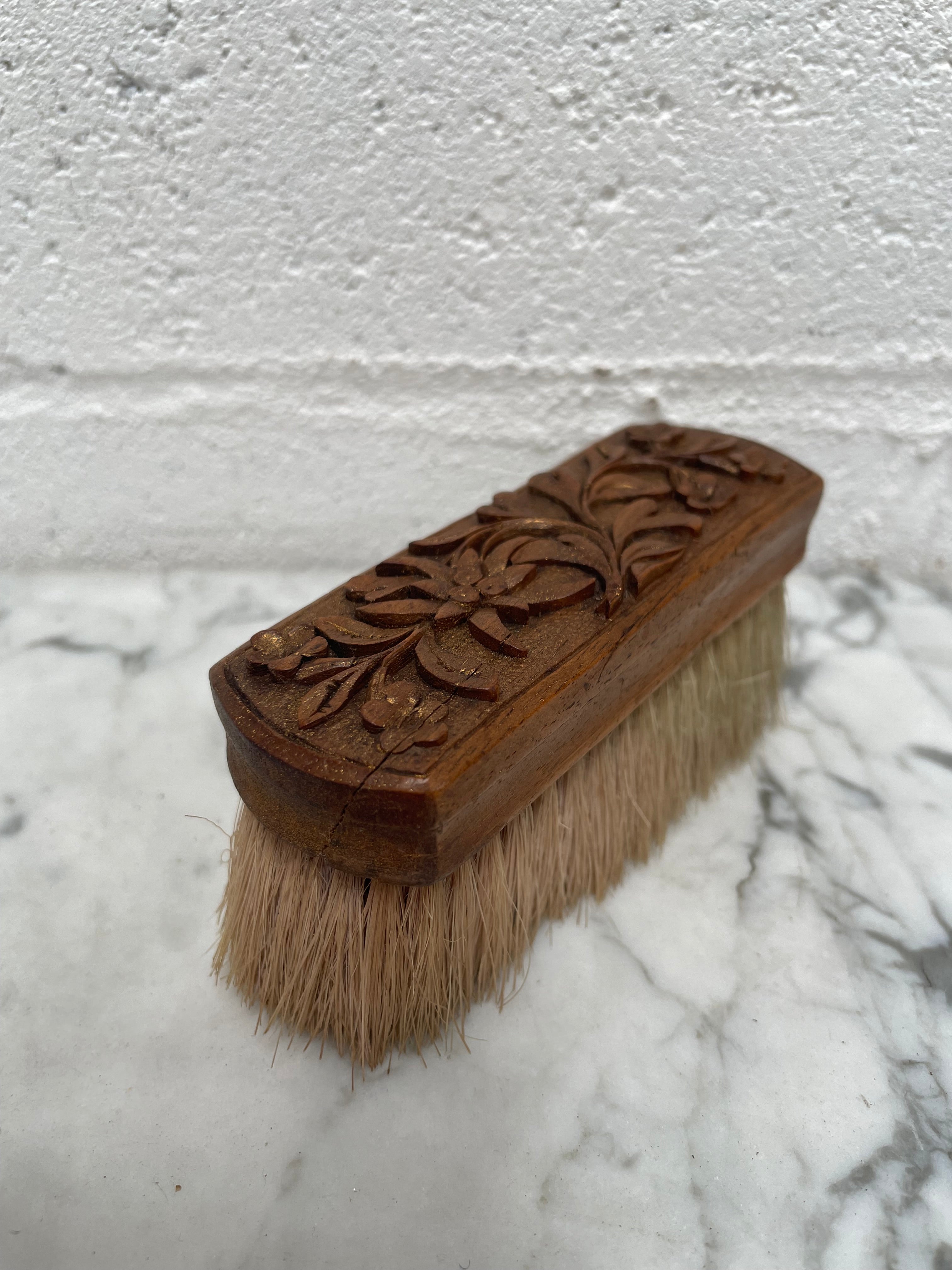 Lovely Antique Cedar Brush | Antique & Vintage | Moonee Ponds Antiques | Australia Wide Delivery