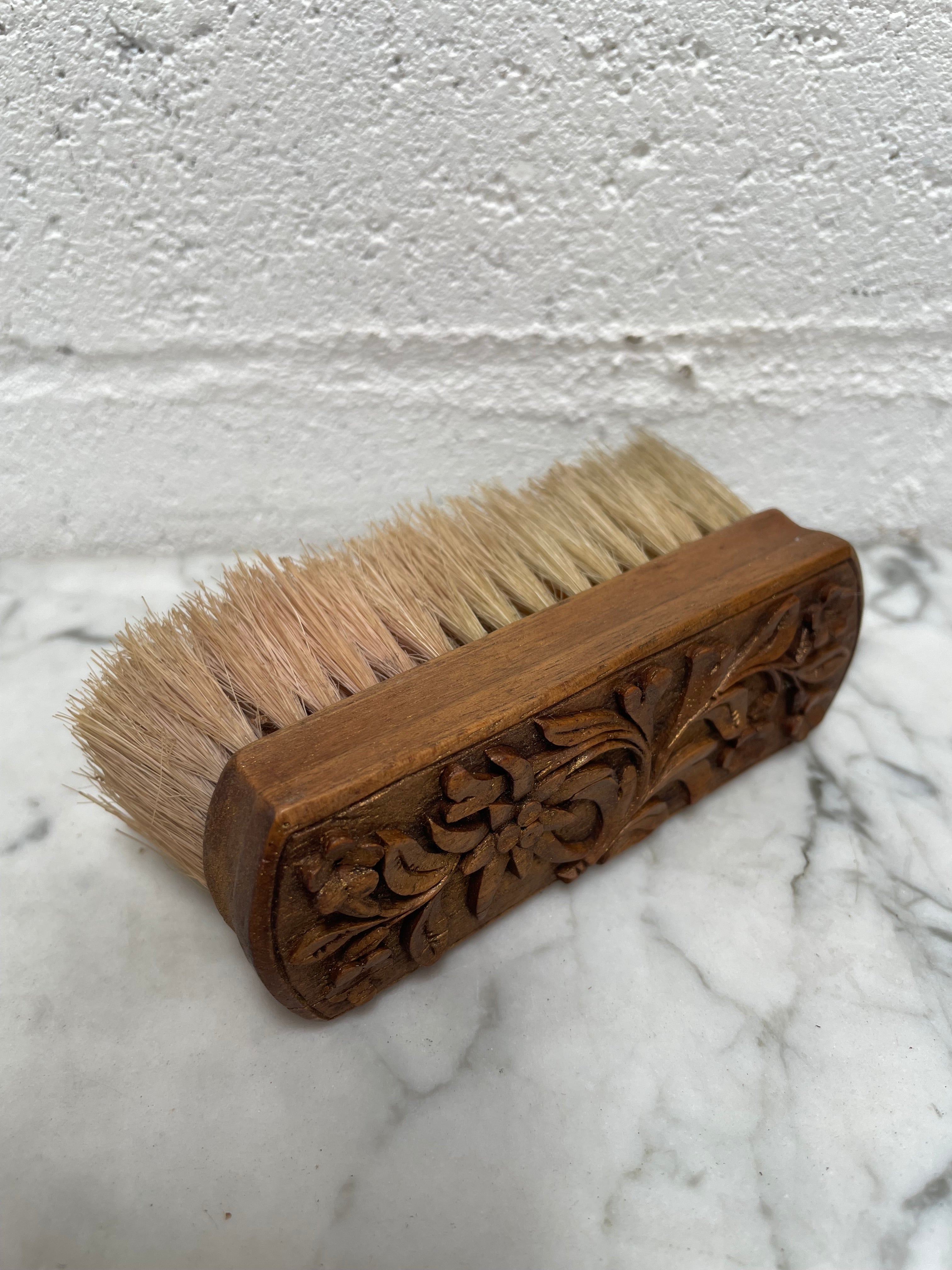 Lovely Antique Cedar Brush | Antique & Vintage | Moonee Ponds Antiques | Australia Wide Delivery