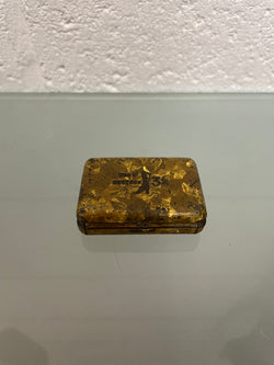 Victorian Janncke's Patent Metal Box | Antique & Vintage | Moonee Ponds Antiques | Australia Wide Delivery