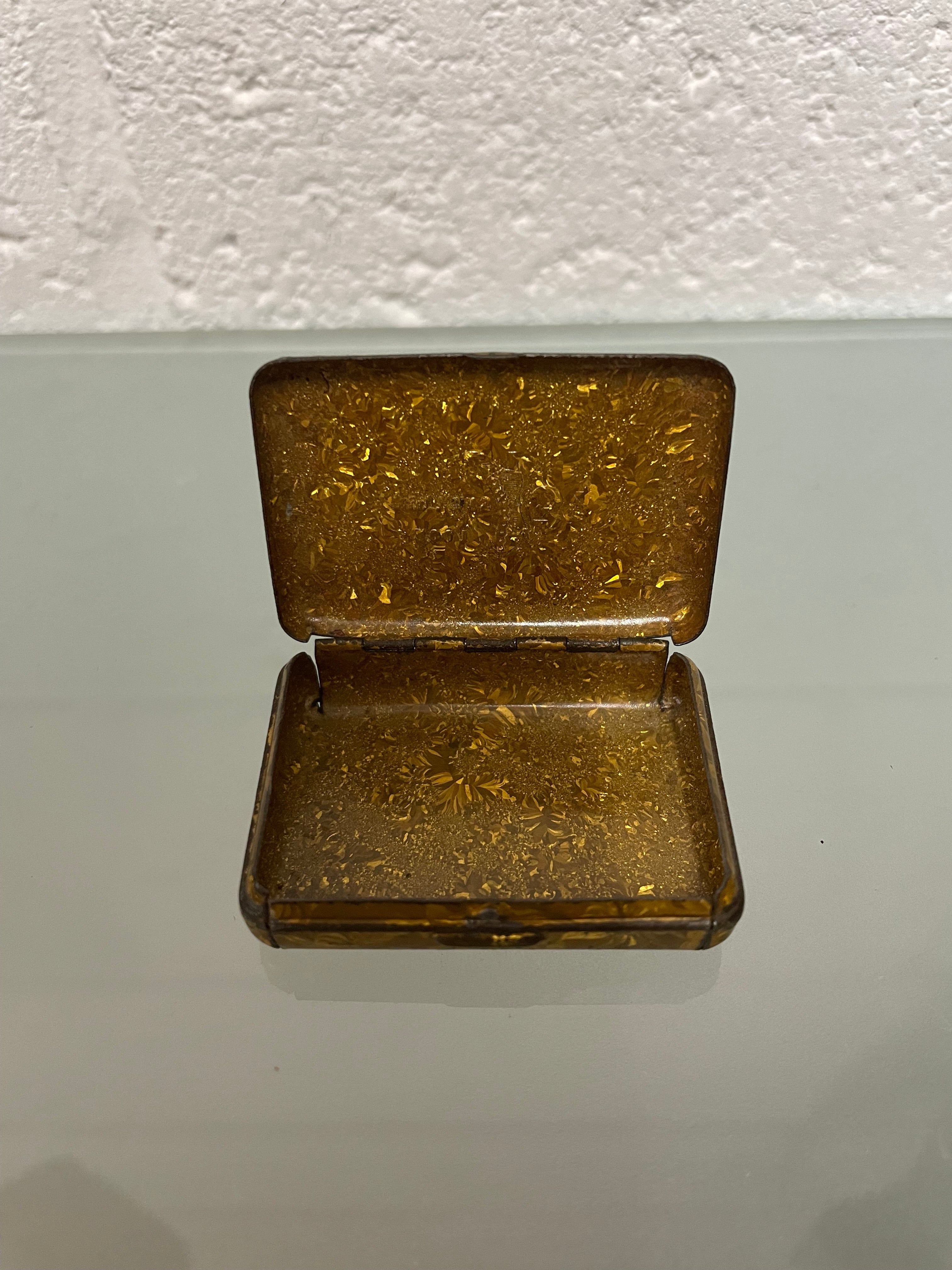 Victorian Janncke's Patent Metal Box | Antique & Vintage | Moonee Ponds Antiques | Australia Wide