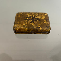 Victorian Janncke's Patent Metal Box