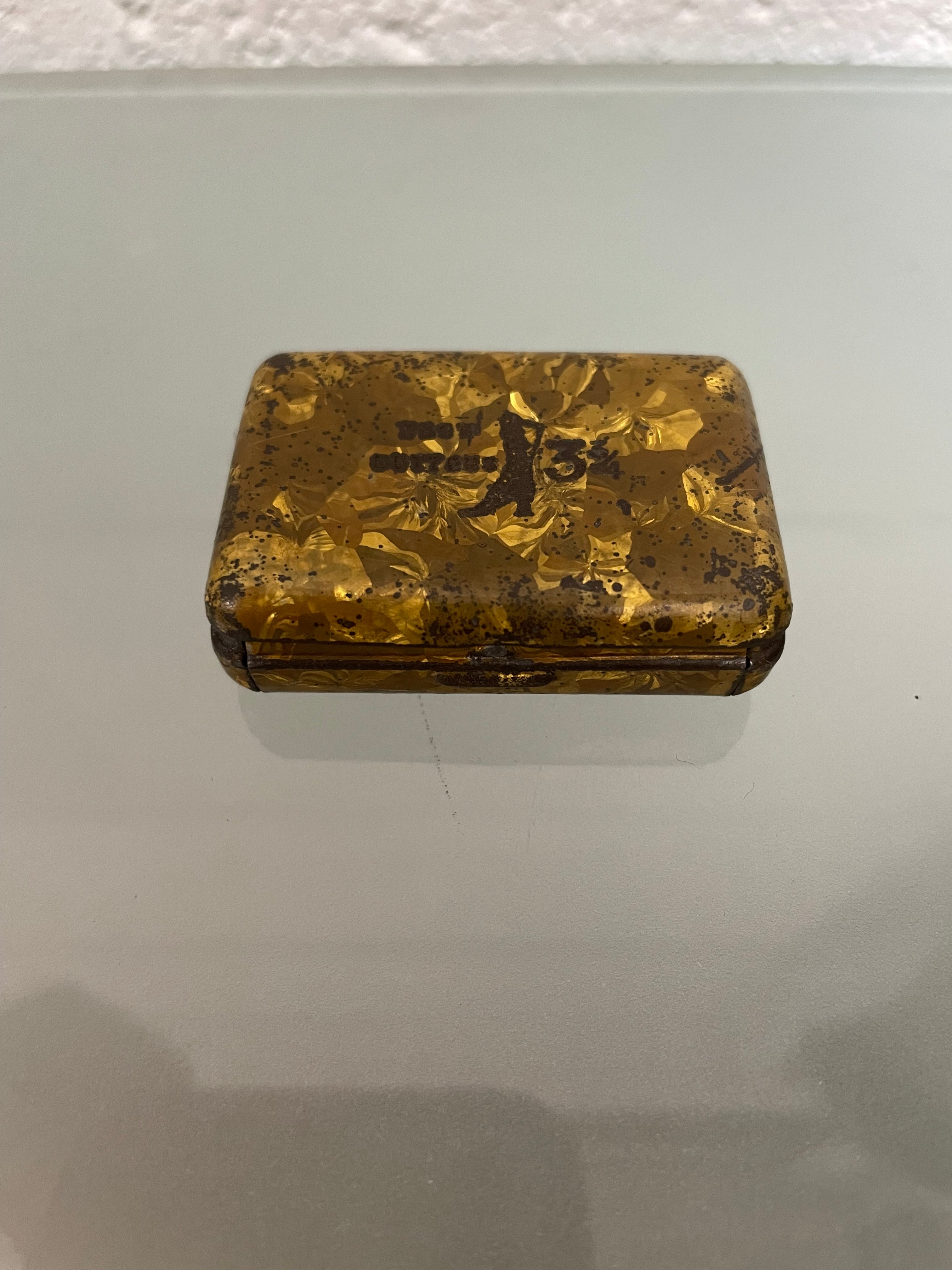 Victorian Janncke's Patent Metal Box
