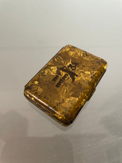 Victorian Janncke's Patent Metal Box | Antique & Vintage | Moonee Ponds Antiques | Australia Wide Delivery