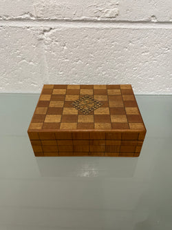 Vintage Inlaid Wood Trinket Box | Antique & Vintage | Moonee Ponds Antiques | Australia Wide Delivery