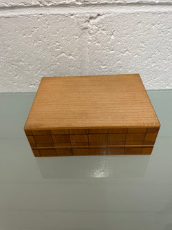 Vintage Inlaid Wood Trinket Box | Antique & Vintage | Moonee Ponds Antiques | Australia Wide Delivery