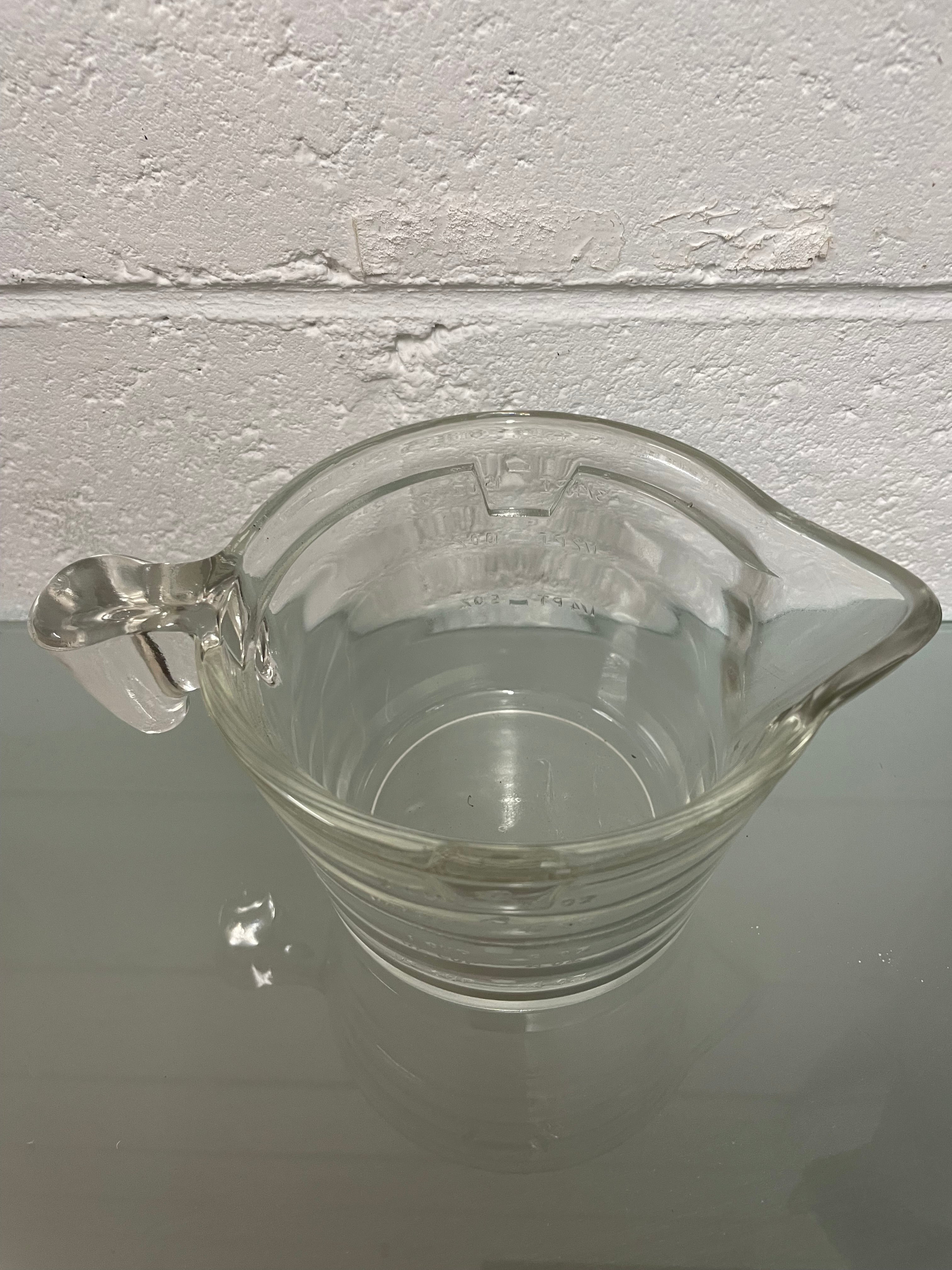 Vintage Glass Measuring Jug | Antique & Vintage | Moonee Ponds Antiques | Australia Wide Delivery