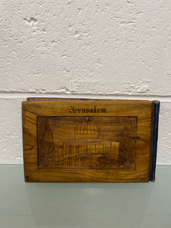 Antique Souvenir Book Of Jerusalem | Antique & Vintage | Moonee Ponds Antiques | Australia Wide Delivery