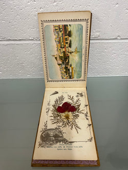 Antique Souvenir Book Of Jerusalem | Antique & Vintage | Moonee Ponds Antiques | Australia Wide Delivery