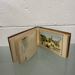 Antique Souvenir Book Of Jerusalem
