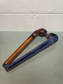 Rare Large Smokers Pipe In Original Case | Antique & Vintage | Moonee Ponds Antiques | Australia Wide Delivery