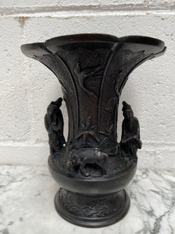 Antique Bronze Gu Form Vase | Antique & Vintage | Moonee Ponds Antiques | Australia Wide Delivery