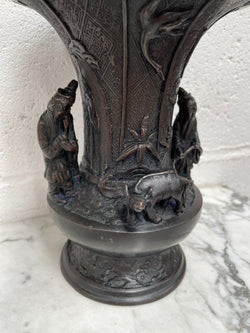 Antique Bronze Gu Form Vase | Antique & Vintage | Moonee Ponds Antiques | Australia Wide Delivery