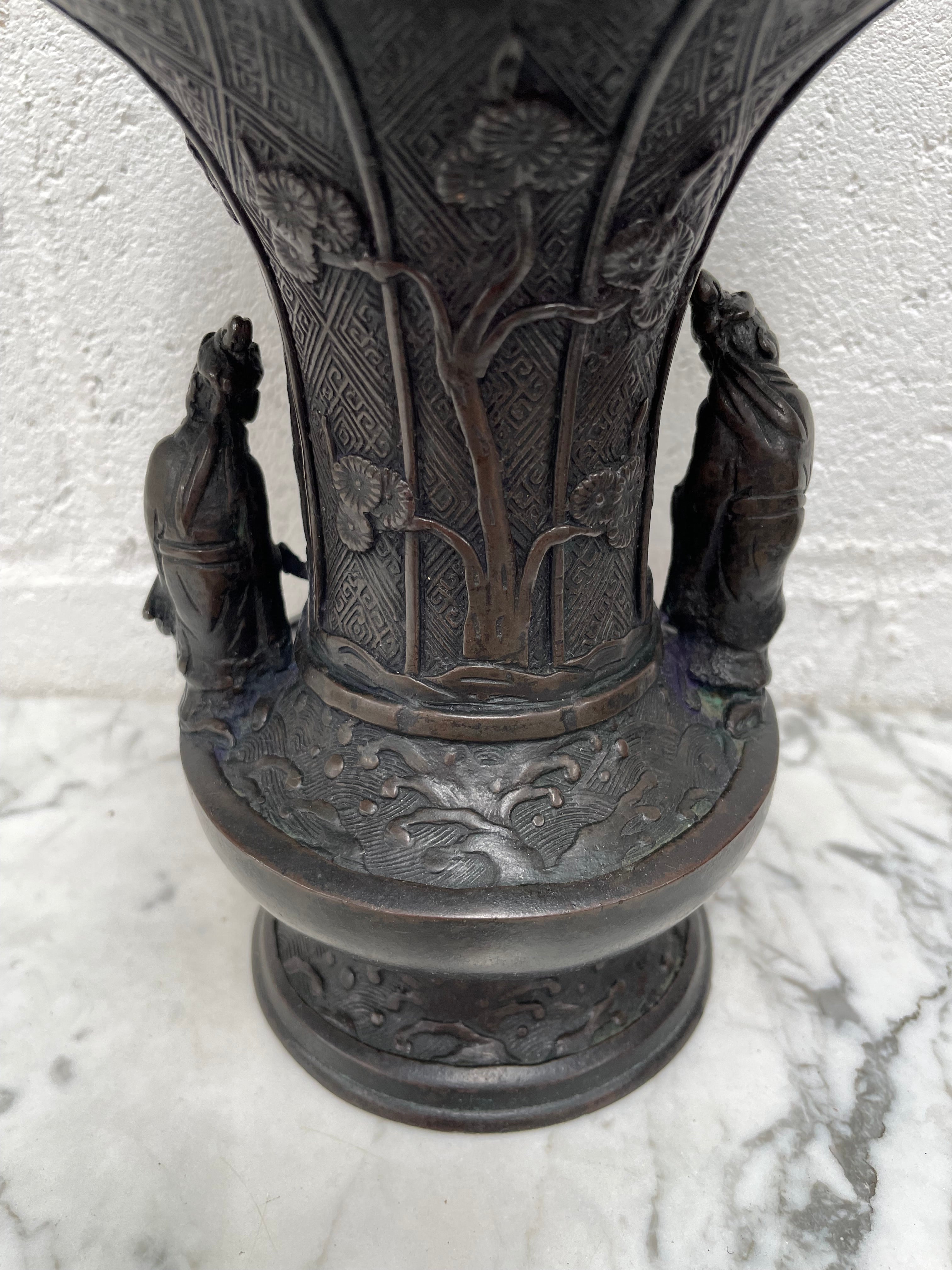 Antique Bronze Gu Form Vase | Antique & Vintage | Moonee Ponds Antiques | Australia Wide Delivery