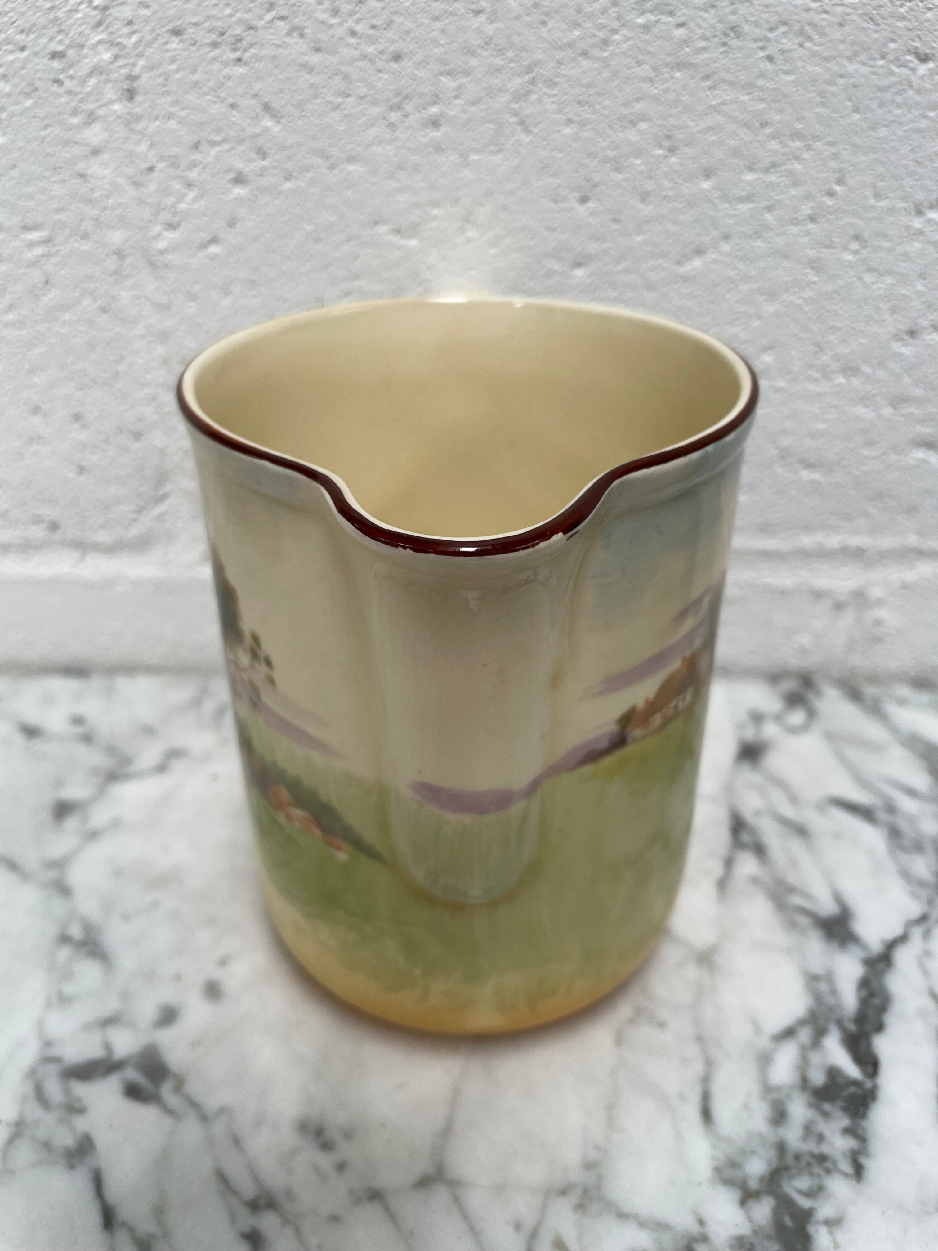 Royal Doulton Decorated Milk Jug | Antique & Vintage | Moonee Ponds Antiques | Australia Wide Delivery