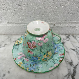 Shelley "Melody" Tea Cup & Small Plate