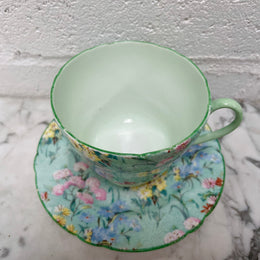 Shelley "Melody" Tea Cup & Small Plate