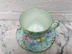 Shelley "Melody" Tea Cup & Small Plate | Antique & Vintage | Moonee Ponds Antiques | Australia Wide Delivery
