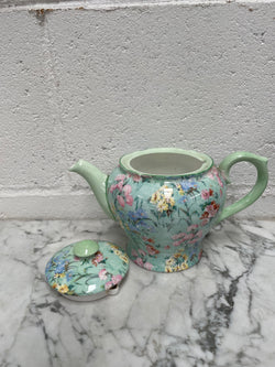Shelley "Melody" Teapot with Lid. | Antique & Vintage | Moonee Ponds Antiques | Australia Wide Delivery