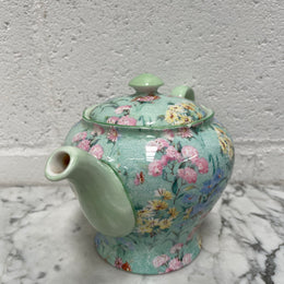 Shelley "Melody" Teapot with Lid.