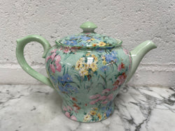 Shelley "Melody" Teapot with Lid. | Antique & Vintage | Moonee Ponds Antiques | Australia Wide Delivery