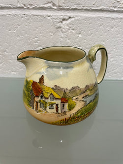 Royal Doulton Decorated Milk Jug | Antique & Vintage | Moonee Ponds Antiques | Australia Wide Delivery