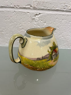 Royal Doulton Decorated Milk Jug | Antique & Vintage | Moonee Ponds Antiques | Australia Wide Delivery