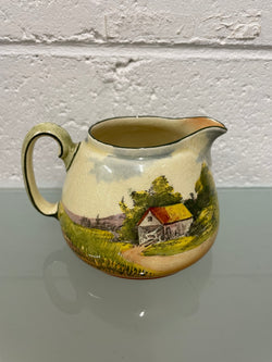 Royal Doulton Decorated Milk Jug | Antique & Vintage | Moonee Ponds Antiques | Australia Wide Delivery